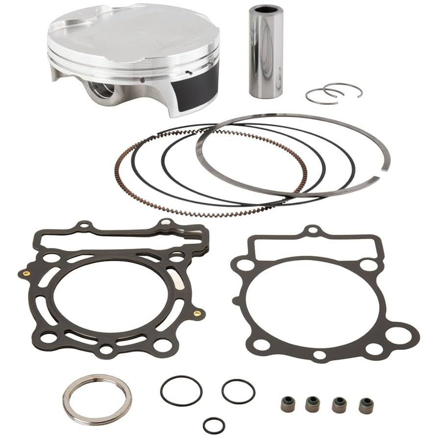 Amazon.com: Tusk Complete Top End Rebuild Kit Standard (77